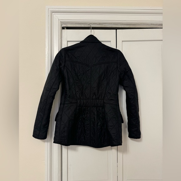 Women’s Barbour Cavalry Polarquilt Jacket - Picture 10 of 11